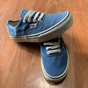 Royal Blue Vans